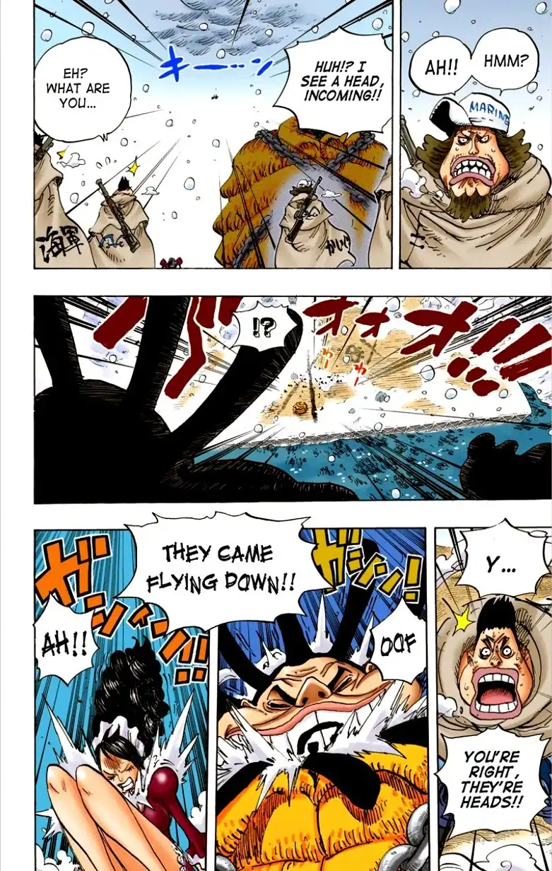 One Piece - Digital Colored Comics Chapter 698 4